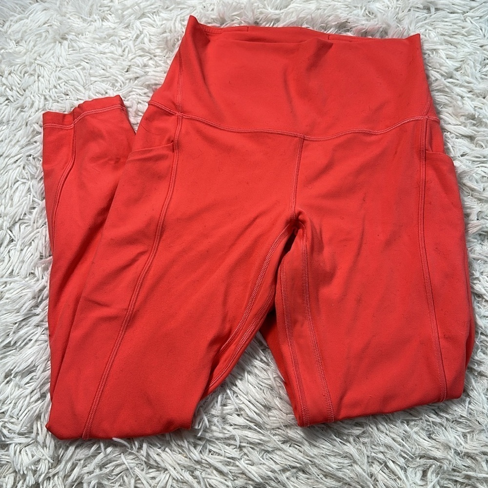 Lululemon Align High-Rise Pant with Pockets 25" Pale Raspberry